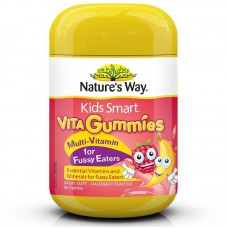 Nature's Way 澳萃维 吃饭香复合维生素+蔬菜软糖 60粒【运输途中的物理变化,融化、断裂、变形、结冰等情况,不予理赔,介意慎拍】 Nature's Way 澳萃维 吃饭香复合维生素+蔬菜软糖 60粒【运输途中的物理变化,融化、断裂、变形、结冰等情况,不予理赔,介意慎拍】